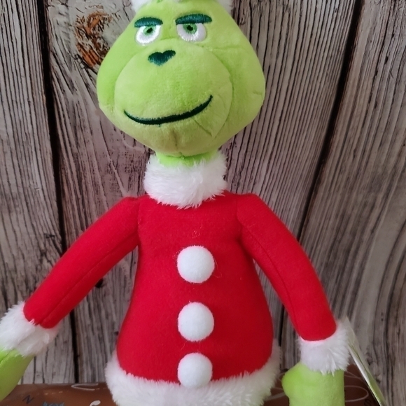 The Grinch Bundle 12" New in Packaging - Picture 10 of 12